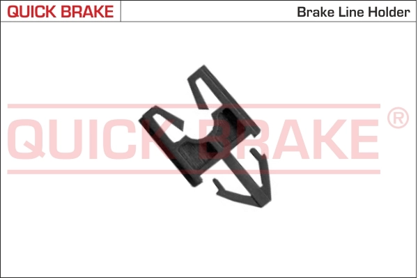 Holder, brake line